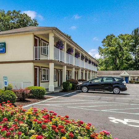 Quality Inn Poughkeepsie Eksteriør billede
