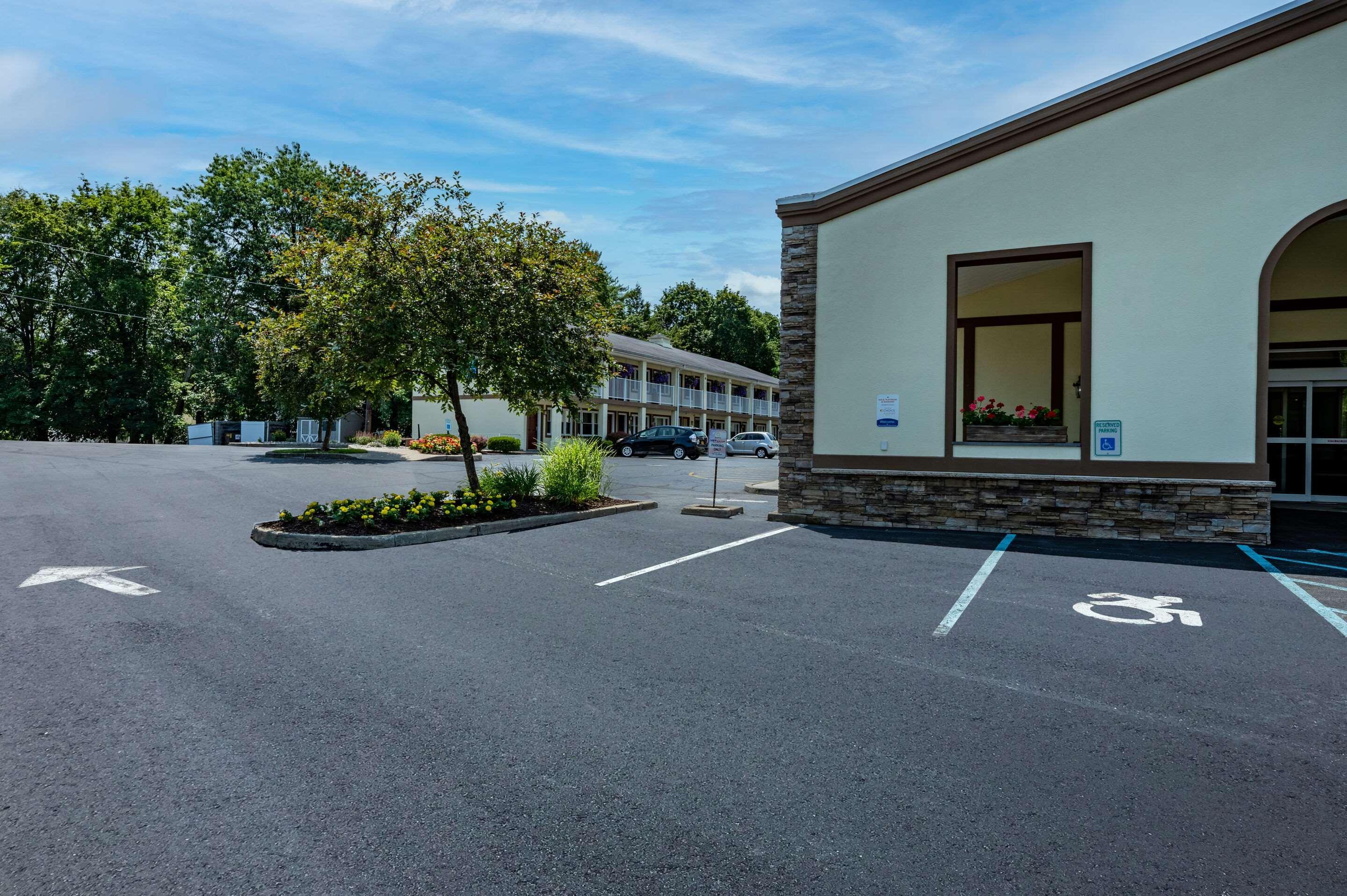 Quality Inn Poughkeepsie Eksteriør billede