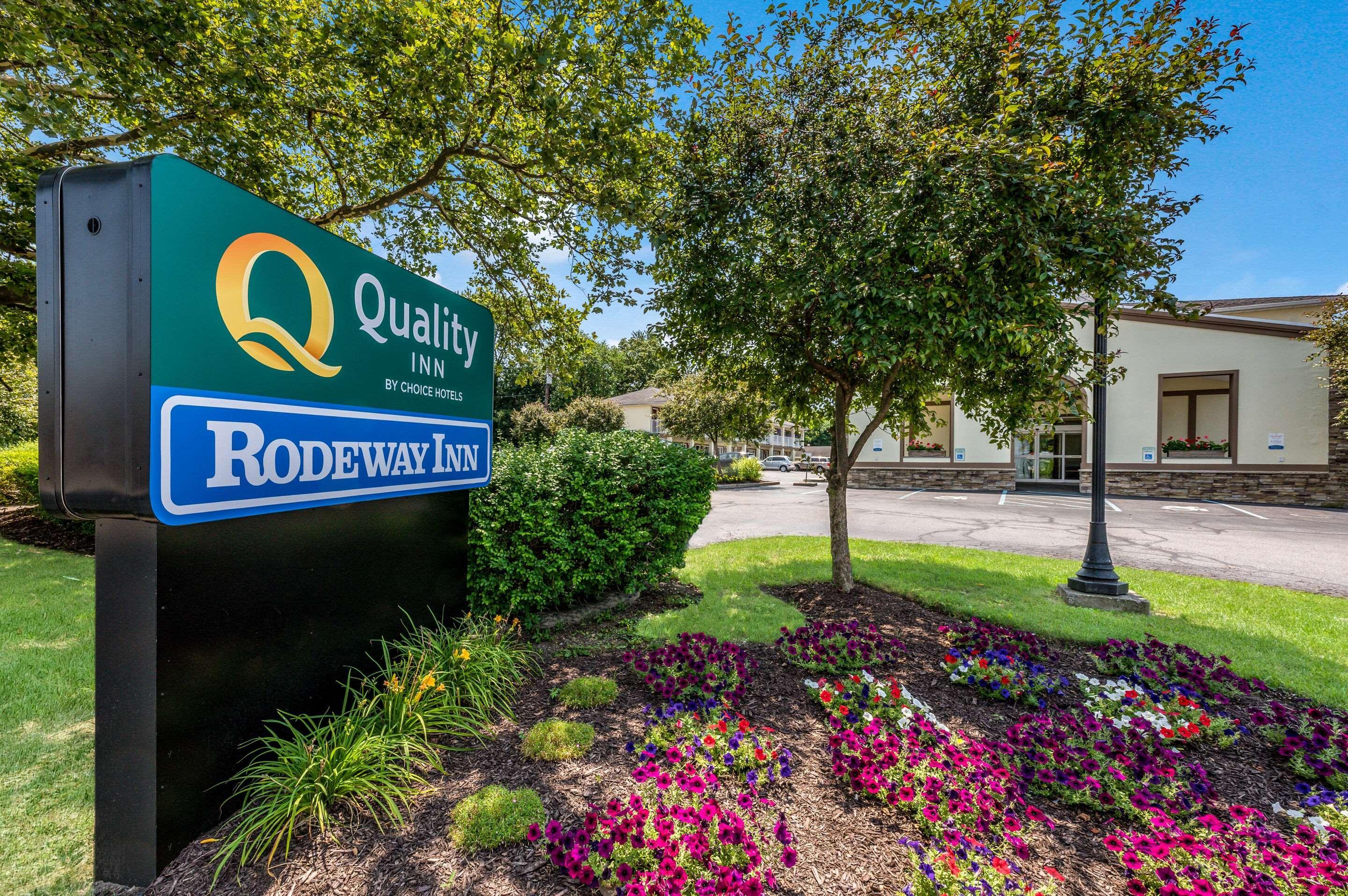 Quality Inn Poughkeepsie Eksteriør billede